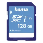 Hama 128 GB SDXC UHS-I Class 10 m&auml;lukaart 00213111