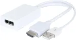 CUC Exertis Connect 127389 aktiivne DisplayPort-HDMI videosignaali konverter 4K UHD 60Hz must