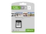 PNY Elite 128GB SDXC UHS-I U1 Class 10 m&auml;lukaart &ndash; kuni 100MB/s lugemiskiirus
