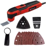 Multi-tool Einhell TC-MG 250 CE 250 W Must Punane Ostsillatsioon 3&deg;