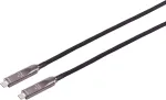S CONN MAXIMUM CONNECTIVITY USB-C h&uuml;briidkaabel 3.2 Gen 2, 8K, 10G, 60W, PVC, 15m (30-43085)