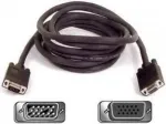 SYNERGY21 S215246 VGA soovahetusadapter isane emaseks, kullatud, must