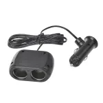 IWH kahekordne pistikupesa maksimaalne vool 10 A 12/24 V DC (019012)