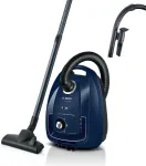 Bosch Serie 4 BGD38BU2 tolmuimeja, 4 L, trummelimeja, kuiv, 600 W, tolmukott