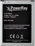 PowerRay aku PR-S4M Samsung Galaxy S4 Mini jaoks, 1900 mAh, hulgipakend (PR-S4M)