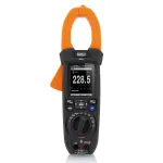 HT Instruments HT9025 digitaalne vooluklamp True RMS 1000A AC/DC CAT III 1000V CAT IV 600V CAT II 1500V 6000 n&auml;itu 1009025