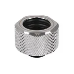 Thermaltake Pacific C-PRO G1/4 PETG toru 16mm v&auml;lisl&auml;bim&otilde;&otilde;duga kompressioonliitmik kroom
