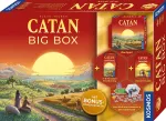 Kosmos 685225 CATAN - Big Box 2025 lauam&auml;ng, 3&ndash;6 m&auml;ngijat, 75 min, alates 10. eluaastast