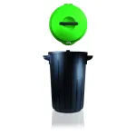 GIOSTYLE Eco Solution pr&uuml;gikast 35L tumehall/roheline