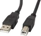 Lanberg CA-USBA-11CC-0005-BK USB-kaabel must