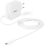 StarTech.com USB-C seinilaadija - USB-C s&uuml;learvuti laadija 60W PD - 2m kaabel - Universaalne kompaktne USB-C toiteadapter - Dell XPS/Lenovo X1 Carbon/HP EliteBook/MacBook - USB-IF/CE sertifitseeritud