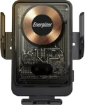 Energizer ECA008 Qi juhtmevaba autolaadija, 15W, must