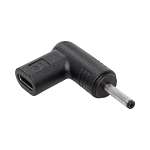 Akyga AK-ND-C06 USB-C &ndash; DC 3,0 x 1,0 mm adapter s&uuml;learvuti laadimiseks, 18,5-20 V, 100 W