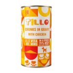 TILLO Chunks in gravy Chicken m&auml;rg koeratoit, 1250 g