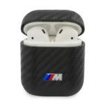 BMW BMA2WMPUCA PU Carbon M Collection kate Apple AirPods 1/2 jaoks, must