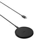 Belkin BoostCharge 15 W juhtmevaba laadimisalus ilma toiteadapterita, must (WIA012HQBK)