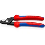 Toitekaabli l&otilde;ikur Knipex StepCut must sinine punane
