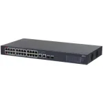 Dahua Technology CS4228-24GT-240 v&otilde;rgul&uuml;liti hallatav L2 Gigabit Ethernet (10/100/1000) Power over Ethernet (PoE) Must