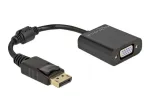 Adapter DisplayPort 1.2 isane VGA emasele DeLOCK 61006