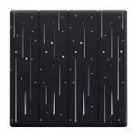 Dekoratiivne kate Sonoff T5-4C-86-star puutetundlikule l&uuml;litile &mdash; mudel T5-4C-86-star, seinaraam 86&times;86 mm paigalduseks