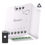 Nutikas Wi-Fi-l&uuml;liti Sonoff MINI-D AC/DC 12&ndash;48V potentsiaalivaba kontakt