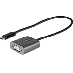 StarTech.com USB-C&ndash;VGA-adapter &ndash; 1080p USB USB-C&ndash;VGA-adapteri dongel &ndash; USB-C (DP alt-režiim) VGA-kuvarile/ekraanile videomuundur &ndash; Thunderbolt 3-ga &uuml;hilduv &ndash; 12 inch (30 cm) pikk k&uuml;lgekinnitatud kaabel &ndash; CDP2VGA t&auml;iendatud versioon