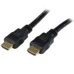 StarTech.com HDMM2M 2 m kiire HDMI-kaabel, Ultra HD 4K x 2K, kullatud kontaktid, M/M, must
