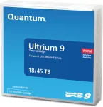 Quantum MR-L9MQN-02 LTO-9 Ultrium WORM andmekassett, 18/45 TB, 1,26 cm, 1035 m