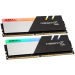 DIMM 16 GB DDR4-3600 (2x 8 GB) Dual-Kit, Arbeitsspeicher schwarz/silber, F4-3600C16D-16GTZNC, Trident Z Neo, INTEL XMP