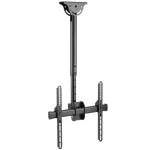 Techly 32-55 Telescopic Ceiling Universal LED TV LCD Support&rdquo; ICA-CPLB 944S