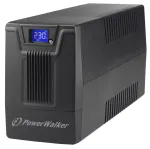 PowerWalker VI 600 SCL katkematu toiteallikas (UPS) Line-Interactive 0,6 kVA 360 W