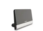 Philips SDV6222/12 siseruumide digitaal-TV antenn, v&otilde;imendiga, v&otilde;imendus 48, FM/UHF/VHF, 3G/4G/LTE filter, 75 Ohm, 1,8 m, must