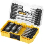 Kruvikeeramisotsakute komplekt DeWALT DT70702-QZ 40 tk roostevaba teras