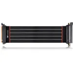 Thermaltake AC-058-CO1OTN-C1 PCIe 4.0 x16 riser pikenduskaabel, 0,3 m, must