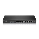 Zyxel GS1915-8 Hallatav L2 Gigabit Ethernet (10/100/1000) Must