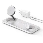 Anker MagGo universaalne valge USB-juhtmeta laadija, kiirlaadimine, siseruumides kasutamiseks