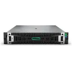 HPE ProLiant DL385 Gen11 r&auml;kiserver 2U, AMD EPYC 9124 3,0 GHz 16 tuuma, 64 GB DDR5, 8 SFF, 2x 480 GB SSD, 2x 1000 W, P77245-425