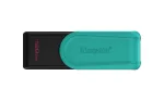 Kingston Technology DataTraveler 128GB Portable USB 3.2 Gen 1 Exodia S (Must/T&uuml;rkiissinine)
