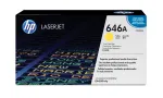 HP 646A kollane originaal LaserJet toonerikassett