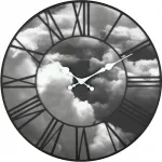 NeXtime kell 3037 Clouds, &Oslash;39 cm, Seina, Must