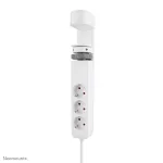 Neomounts DS22-840WH6 lauapesa koos klambriga ning USB-C ja USB-A portidega &ndash; kiirlaadimine