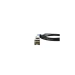 CBO MiniSAS-HD kaabel 00AR311 2 m 12 Gbit/s &mdash; v&auml;line MiniSAS-HD andmekaabel, 2 meetrit, 12 Gbit/s