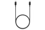 Samsung EP-DN975 - USB-Kabel - USB-C (M) bis USB-C (M) - USB 2.0 - 1 m - USB-Stromversorgung (5A, 100 W) - Schwarz - f&uuml;r Galaxy Note10, Note10+, Note1