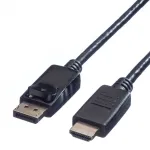 DisplayPort-kaabel VALUE DP - HDTV M/M 3 m