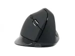 Conceptronic LORCAN ERGO 6-nupuga ergonoomiline Bluetooth-hiir, paremak&auml;eline, vertikaalne disain, optiline, Bluetooth, 1600 DPI, must
