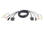 ATEN DVI-D USB KVM kaabel 1,8m