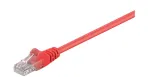Microconnect B-UTP510R v&otilde;rgukaabel Punane 10 m Cat5e U/UTP (UTP)