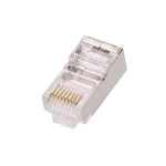 v&otilde;rgukaabel Extralink RJ45 Connector CAT5E FTP RJ45 8P8C Transparent