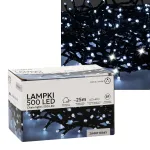 LED-valgusriba komplekt Extralink 500L k&uuml;lmvalge &mdash; pikkus 3 m + 25 m sise/ v&auml;li