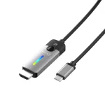 j5create JCC157-N USB-C &ndash; HDMI 2.1 8K kaabel 1,79 m